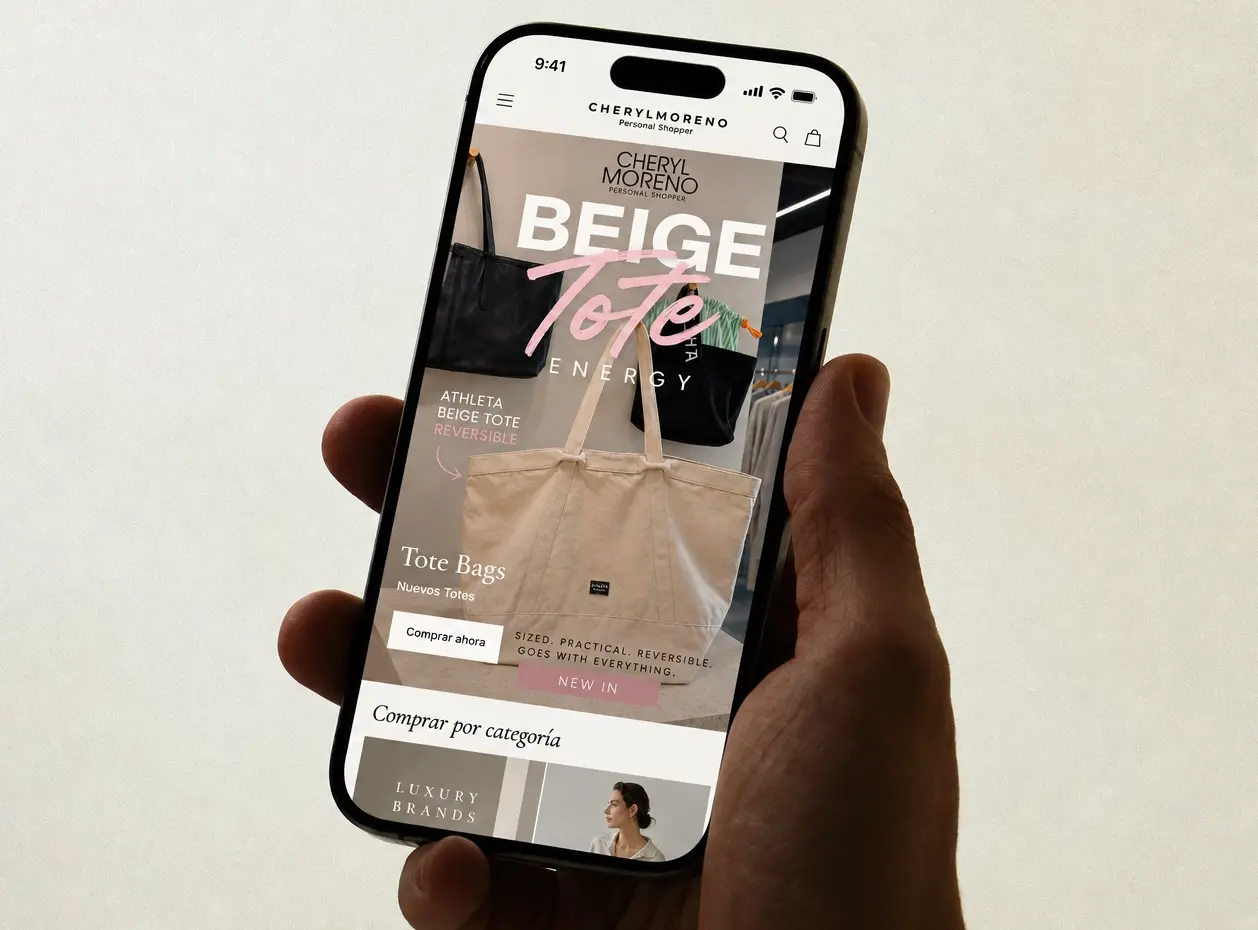 Tienda online Cheryl Moreno