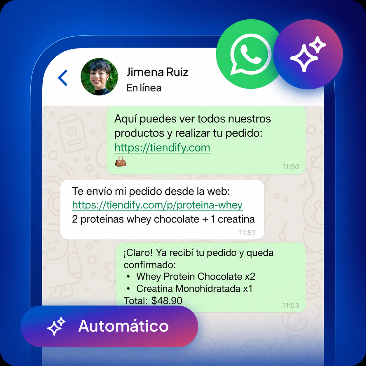 Catálogo conectado